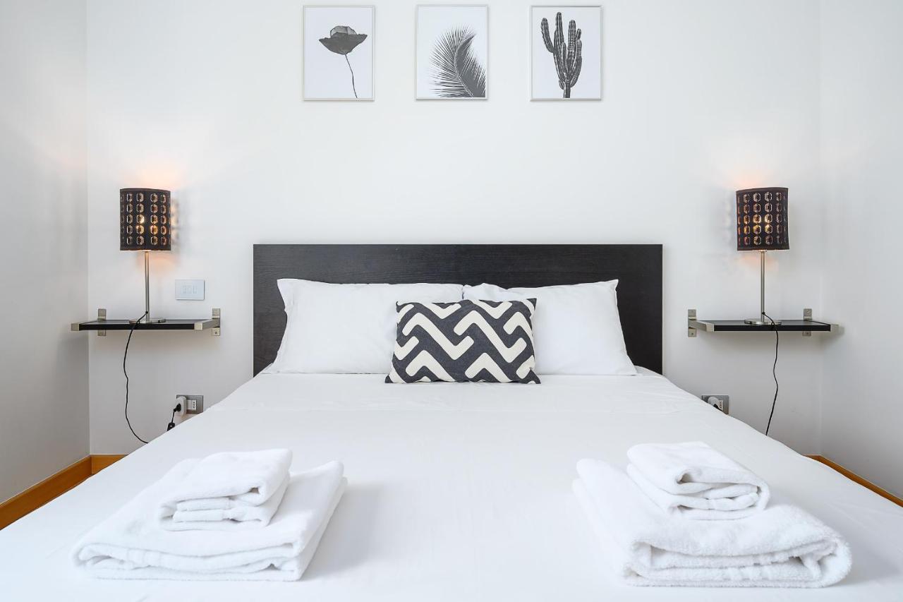 Stylish Condo Garibaldi Sempione 85M2 - Self Check-In Milaan Buitenkant foto