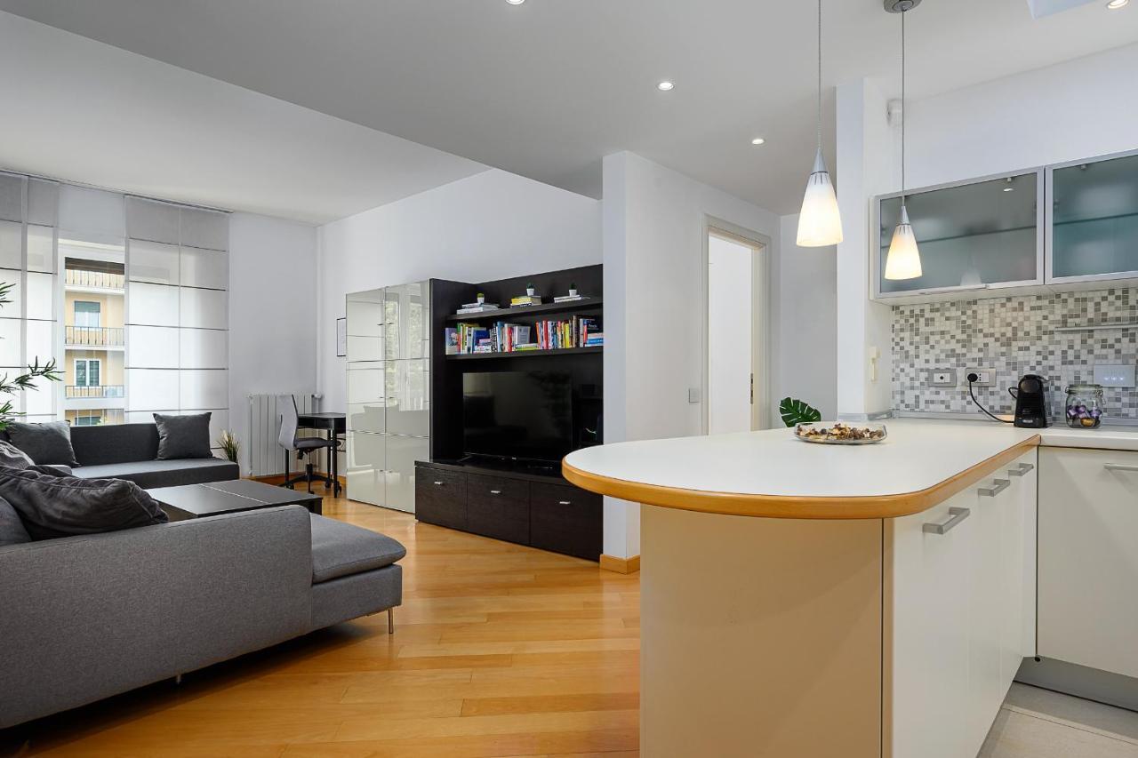 Stylish Condo Garibaldi Sempione 85M2 - Self Check-In Milaan Buitenkant foto