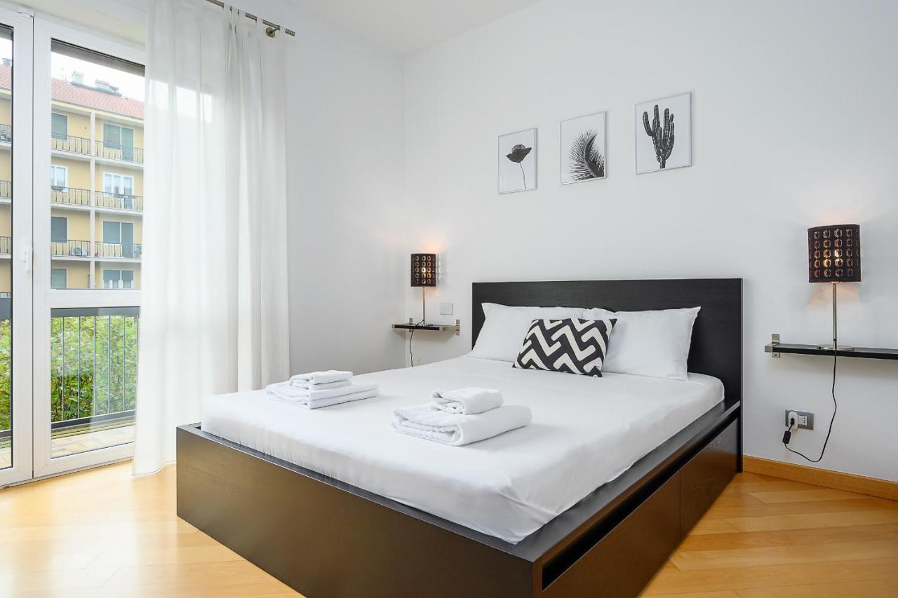 Stylish Condo Garibaldi Sempione 85M2 - Self Check-In Milaan Buitenkant foto