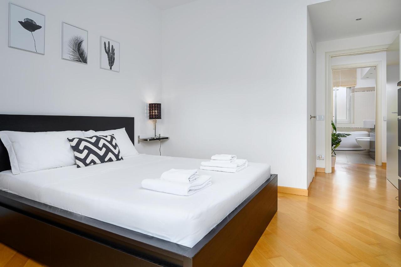Stylish Condo Garibaldi Sempione 85M2 - Self Check-In Milaan Buitenkant foto