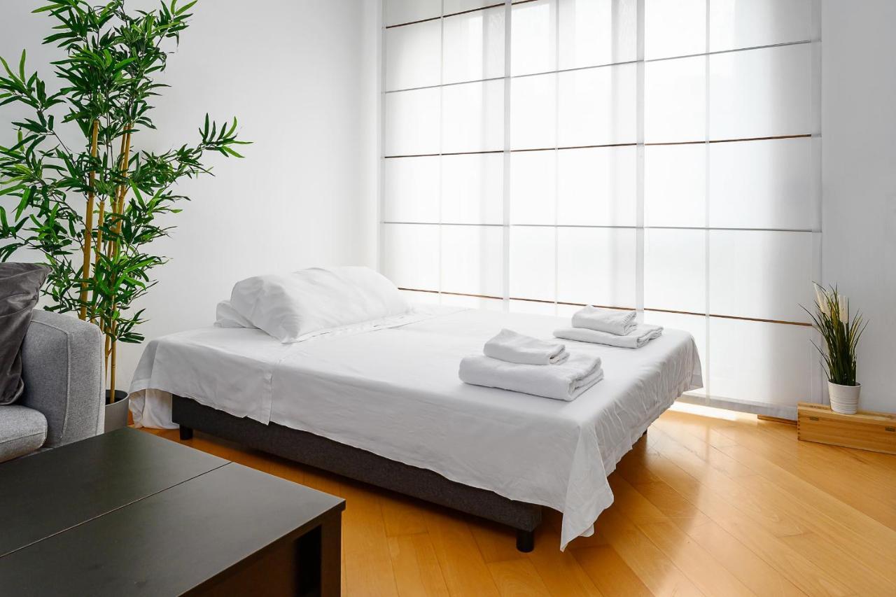 Stylish Condo Garibaldi Sempione 85M2 - Self Check-In Milaan Buitenkant foto