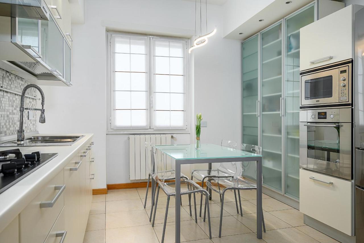 Stylish Condo Garibaldi Sempione 85M2 - Self Check-In Milaan Buitenkant foto