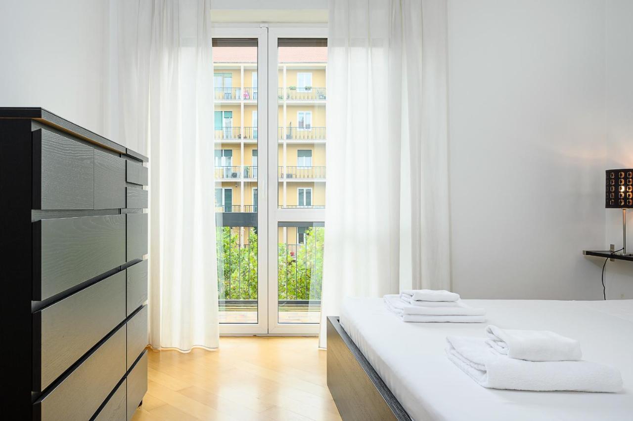 Stylish Condo Garibaldi Sempione 85M2 - Self Check-In Milaan Buitenkant foto