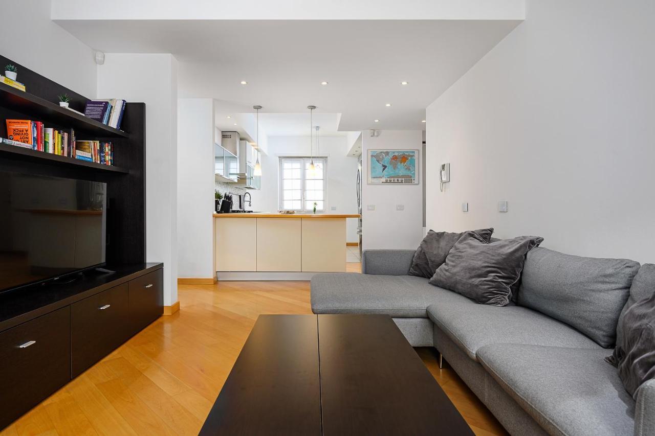 Stylish Condo Garibaldi Sempione 85M2 - Self Check-In Milaan Buitenkant foto