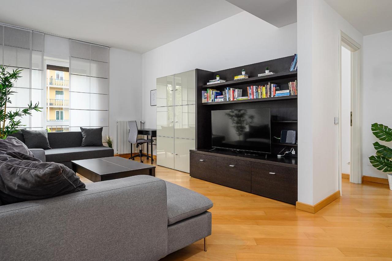 Stylish Condo Garibaldi Sempione 85M2 - Self Check-In Milaan Buitenkant foto