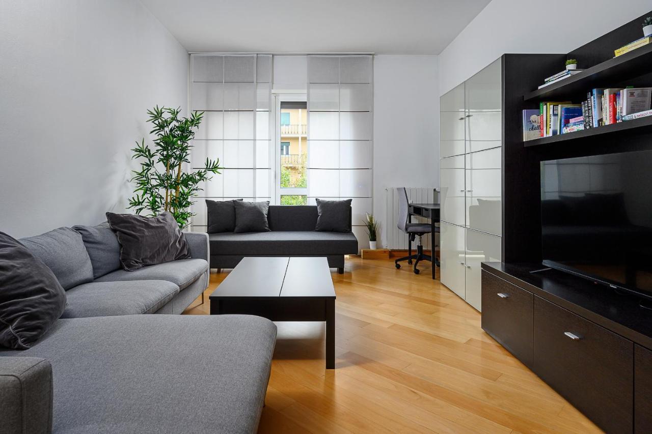 Stylish Condo Garibaldi Sempione 85M2 - Self Check-In Milaan Buitenkant foto